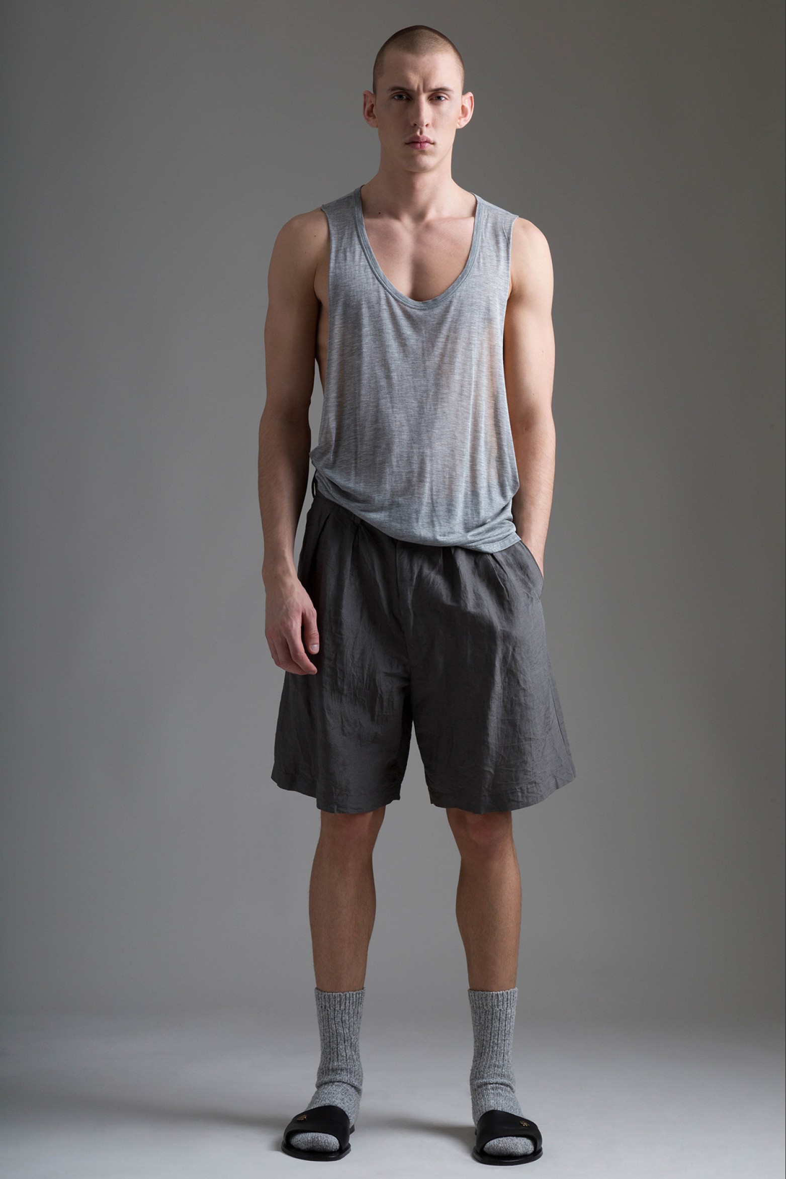 Vintage Dior Homme Muscle Tank